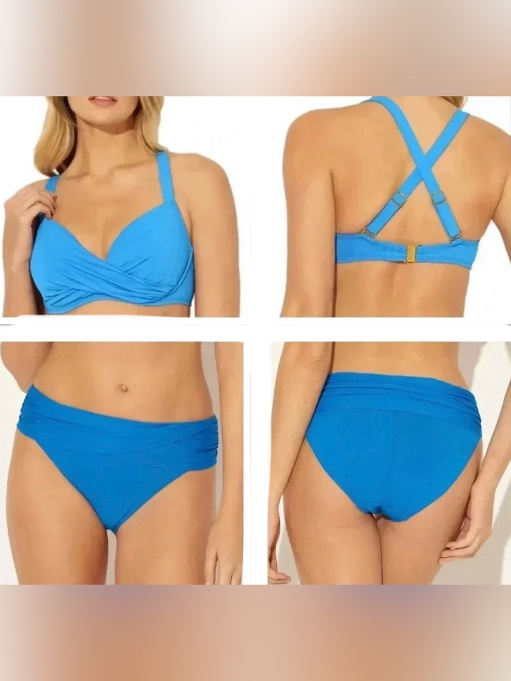 Bleu Rod Beattie Bikini Swimsuit Set